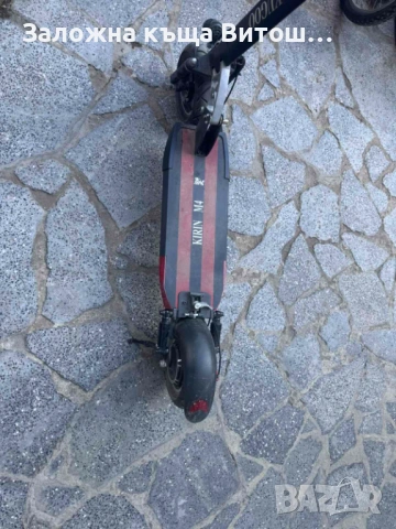 Ел Тротинетка Kugoo Kirin M4 Pro, снимка 5 - Други спортове - 54426468