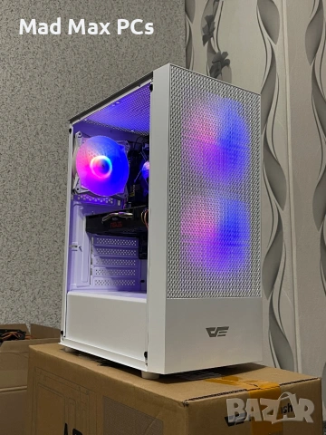 Геймърски компютър AMD FX-8350/ RX 580/ Ram 16GB/ SSD 120GB+720GB, снимка 2 - Геймърски - 54015692