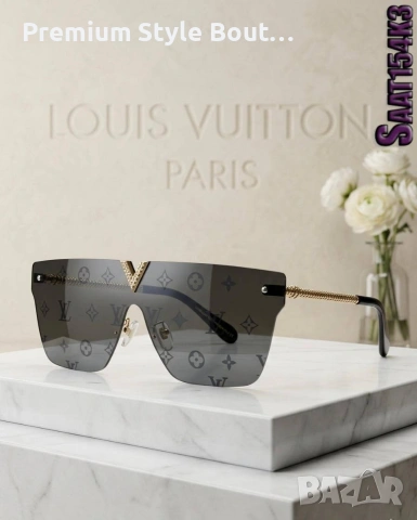 очила с калъф и Ув защита Louis Vuitton , снимка 6 - Слънчеви и диоптрични очила - 54004711