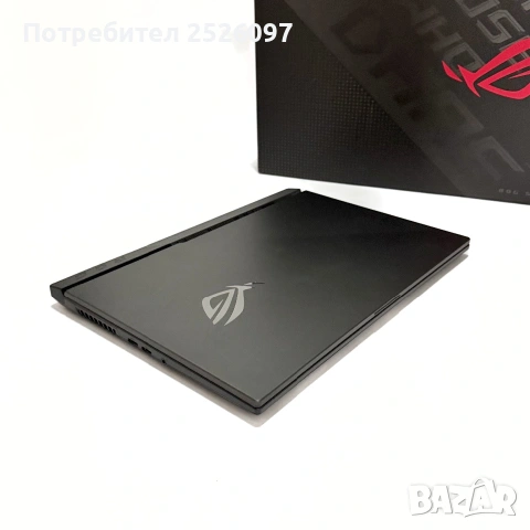 ASUS ROG Strix G17/144Hz/Ryzen 7 4800H/RTX 3050 Ti/16GB RAM/RGB/512GB, снимка 7 - Лаптопи за игри - 55243192