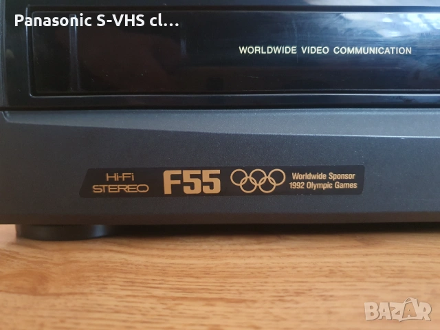 Panasonic NV-F55 Hi-Fi stereo Sp/Lp rec & play, снимка 6 - Плейъри, домашно кино, прожектори - 54400462