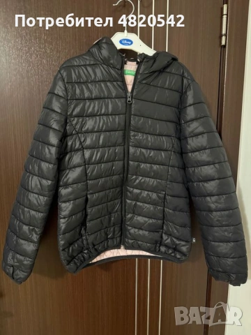 Яке на марката BENETTON, снимка 2 - Детски якета и елеци - 54612885