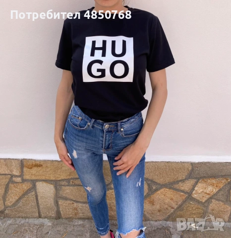 Дамси тениски Nike North Face Under Armour Hugo Dsquared, снимка 13 - Тениски - 54821048