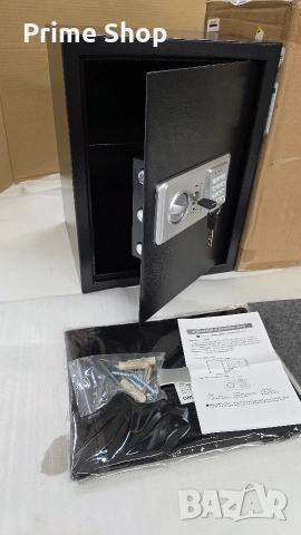 Електронен сейф Mejasg 45L с огнеупорна чанта и аларма, снимка 16 - Други стоки за дома - 54435978