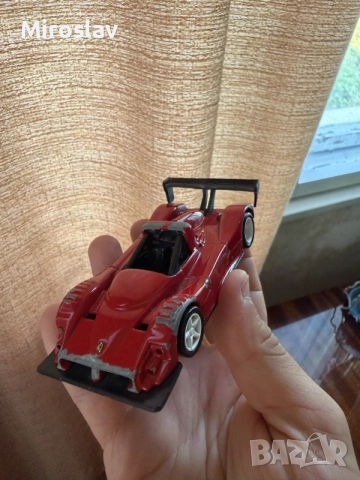 Метална количка Hot Wheels – Ferrari 333 SP (2001 Mattel) / Колекционерска