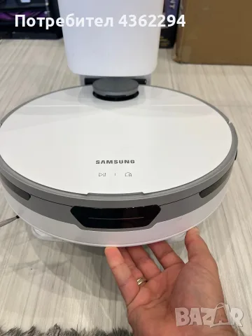Samsung JetBot+ робот прахосмукачка, снимка 3 - Прахосмукачки - 55614511