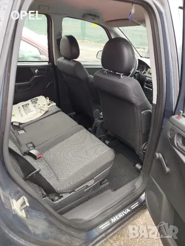 *Opel Meriva 1.3CDTI 2007г ВАН ВЕРИГА Фейст лифт много икономичен, снимка 9 - Автомобили и джипове - 55660822