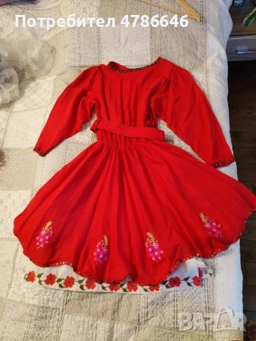 Народна носия, снимка 5 - Други ценни предмети - 54083702