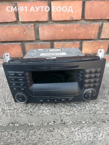 Радио за Мерцедес W203 