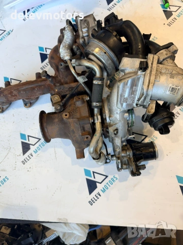 8587539, 16319700018 twin turbo турбо турбина от BMW G30 2.0d 190 к.с. B47D20B 2019г., снимка 2 - Части - 54805900