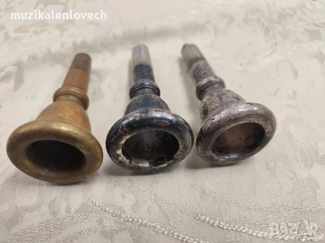 Мундщуци за Баритон Vintage x 3 бр ГДР Чехословакия