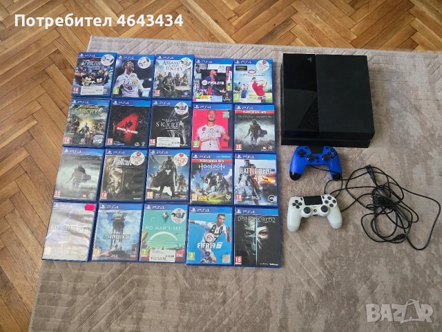 play station 4 500gb