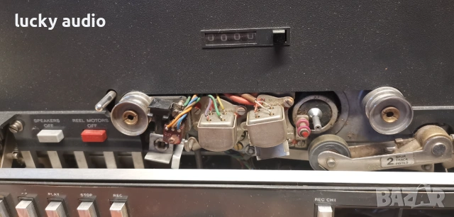 Два броя REVOX A77  ЗА ЧАСТИ, снимка 3 - Декове - 55233674