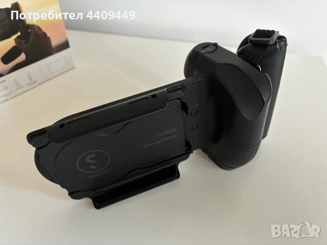 Държач и батерия ShiftCam ProGrip Starter Kit за iPhone, снимка 2 - Аксесоари за Apple - 55188446