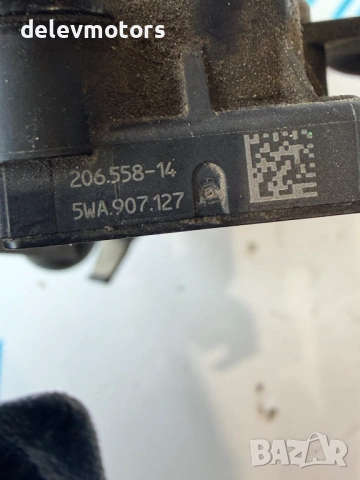 5WA907127 сензор лостче за нивото на фаровете от Skoda Octavia 1.5TSI, двигател DXDB/DXDE, ск. кутия, снимка 4 - Части - 54773157