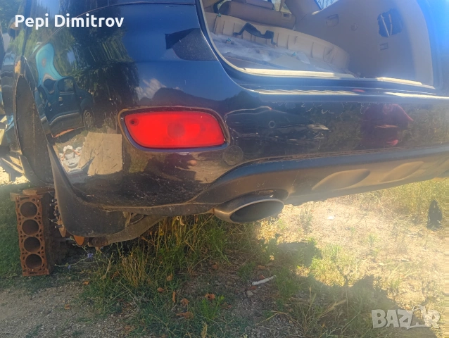 Задна броня за Hyundai Santa Fe II SUV (10.2005 - 12.2012),