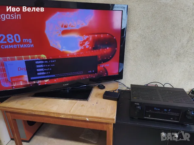 Denon AVR-X520BT 4к Bluetooth, снимка 6 - Ресийвъри, усилватели, смесителни пултове - 55587557