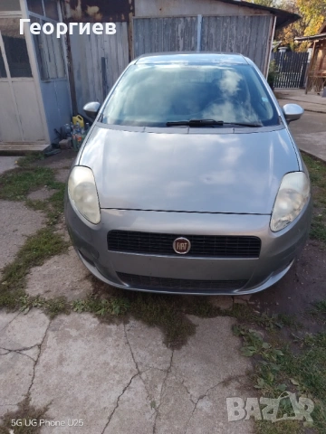 Фиат Гранде Пунто , снимка 3 - Автомобили и джипове - 54573625