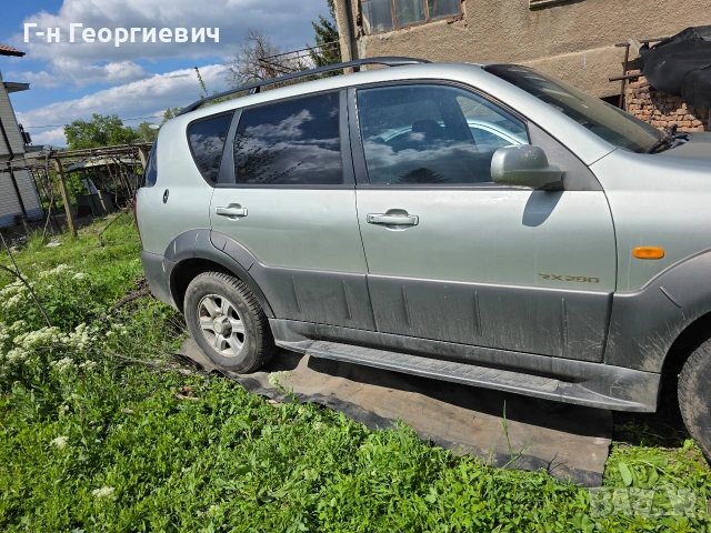 Rexton 2.9 на части , снимка 4 - Автомобили и джипове - 54396627