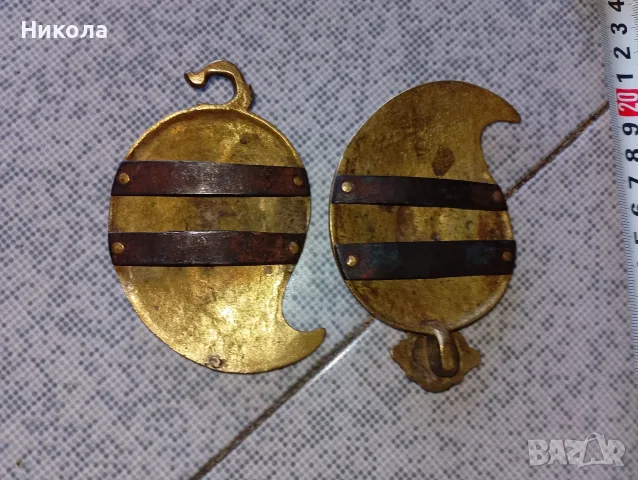 Чекрък-120см.,месингови пафти, снимка 13 - Други - 50325740