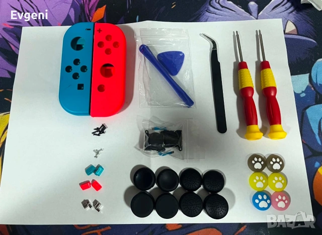 Nintendo Switch OLED с игри и аксесоари, снимка 9 - Nintendo конзоли - 55031359