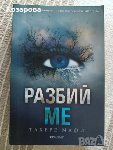 Разбий ме от Тахере Мафи