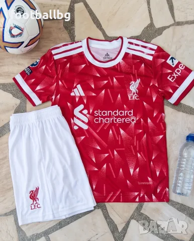 LIVERPOOL ❤⚽️ детско юношески футболни екипи НОВО сезон 2026-27 година , снимка 3 - Футбол - 37939990