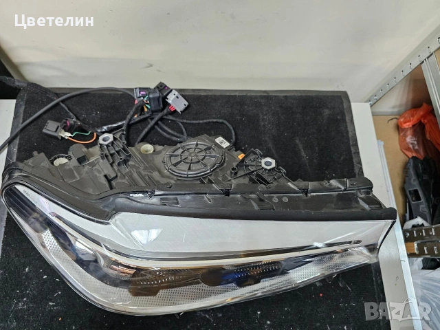 Десен фар фарове BMW 5 G30 G31 LED desen far бмв 5 г30, снимка 7 - Части - 54561548