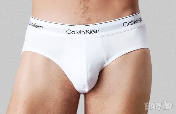 Мъжки слип Calvin Klein , снимка 6 - Бельо - 55583229