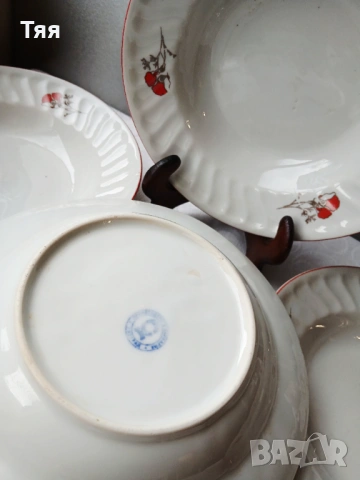 Порцеланови чинии , снимка 3 - Чинии - 54015431