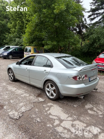 Mazda 6 2003 166 коня, цялата за части