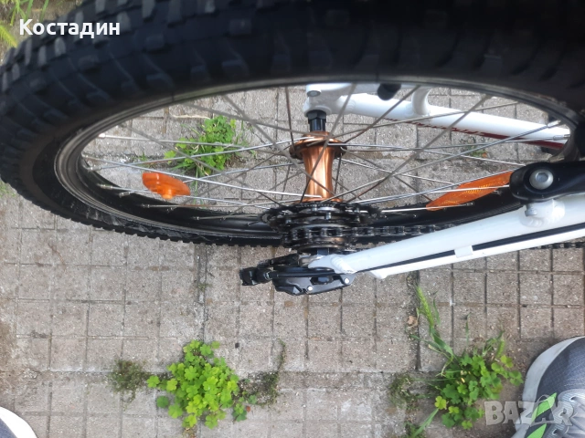 Детски велосипед Specialized Hotrock  20 цола, снимка 8 - Велосипеди - 55101190