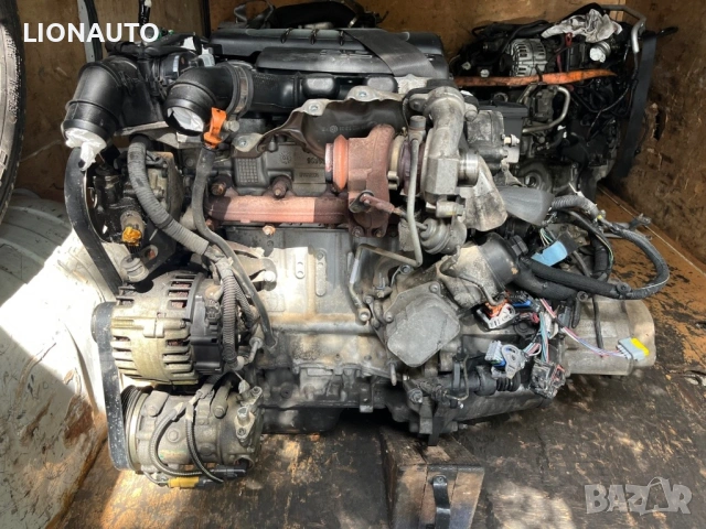  двигател за Peugeot,Citroen 1.6 HDI