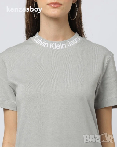 Calvin Klein Jeans - страхотна дамска тениска L КАТО НОВА