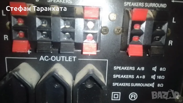Усилвател Grundig , снимка 5 - Ресийвъри, усилватели, смесителни пултове - 55579365