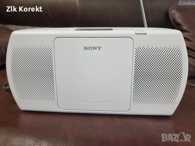 CD Player SONY, радио и флашка, снимка 2 - Радиокасетофони, транзистори - 54554162