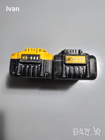 De Walt 4 ah Battery , снимка 5 - Други инструменти - 54077141