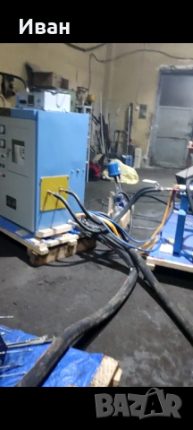 Индукционна пещ за непрекъснато леене 80kw., снимка 7 - Други машини и части - 54439516
