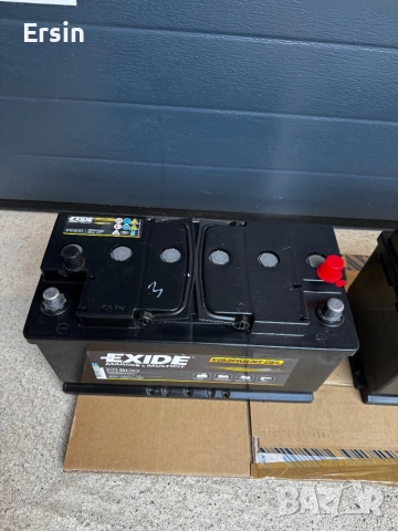 Гелов Акумулатор EXIDE ES900 GEL 80Ah (Много малко са ползвани)  (Свалени от нови Кемпери) , снимка 14 - Къмпинг мебели - 54732351