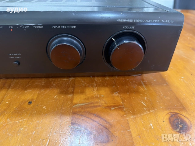 SONY TA-FE200 Super Legato Linear, снимка 3 - Ресийвъри, усилватели, смесителни пултове - 55247590