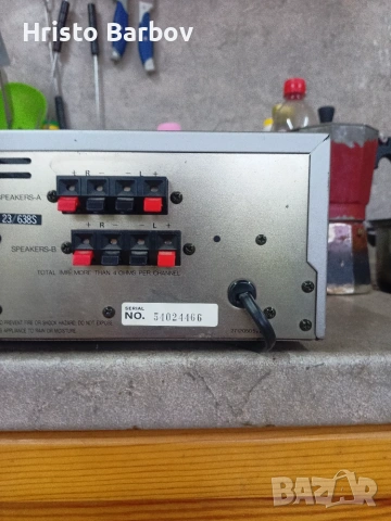 ONKYO integrated stereo amplifier A-22, снимка 4 - Ресийвъри, усилватели, смесителни пултове - 55123321