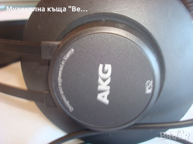 Слушалки AKG K52, снимка 5 - Слушалки и портативни колонки - 54853698
