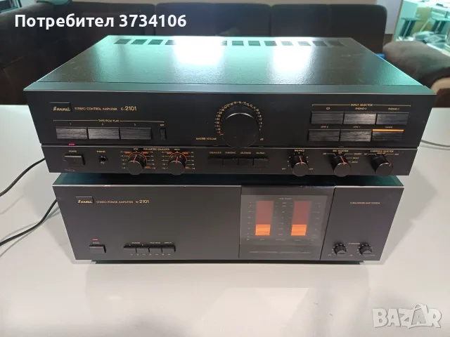 Sansui B-2101, C-2101, снимка 2 - Ресийвъри, усилватели, смесителни пултове - 55431184