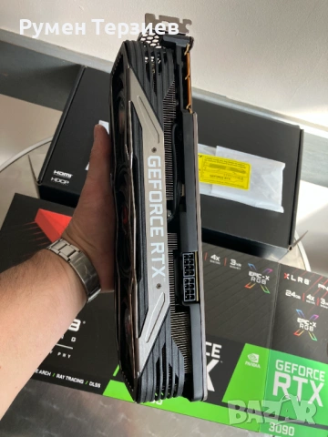 PNY GeForce RTX 3090 24GB, снимка 11 - Видеокарти - 54363353