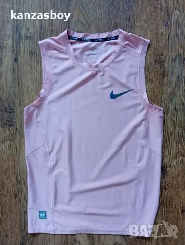 Nike Pro Combat - мъжки потник р-р М, снимка 4 - Тениски - 55502481