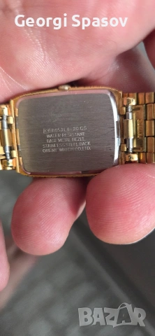 Ориент унисекс часовник позлатен корпус и верижка., снимка 12 - Мъжки - 54177365