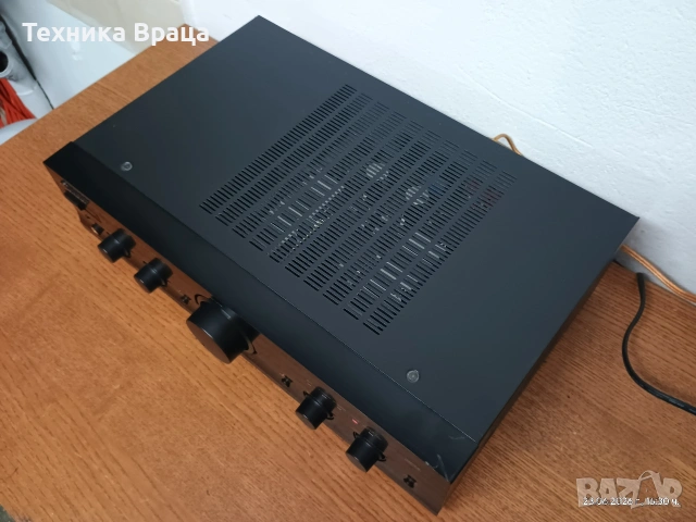 Pioneer A-109 в чудесно състояние. Изпращам видео. , снимка 7 - Ресийвъри, усилватели, смесителни пултове - 55042156