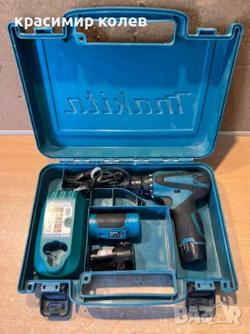 винтоверт "Makita DF330D"/10,8V/+led фенер