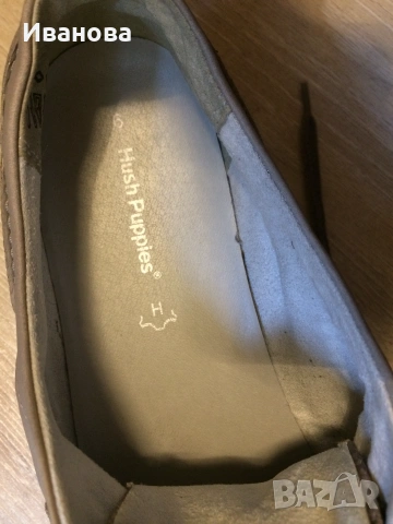 Леки и много удобни обувки Hush Puppies - естественна кожа., снимка 6 - Дамски ежедневни обувки - 55143567