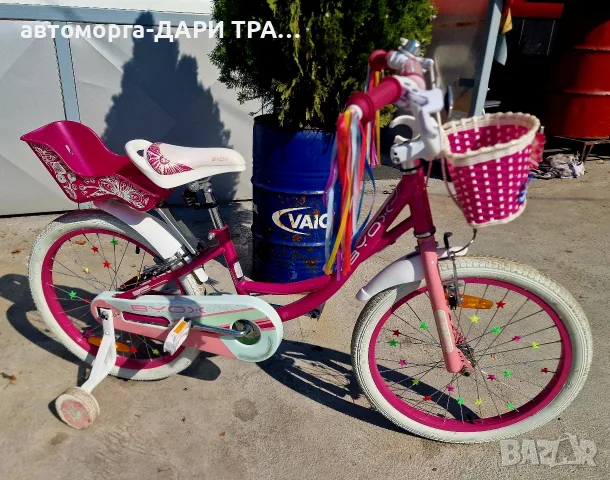 Детски велосипед Byox, снимка 3 - Велосипеди - 55578094